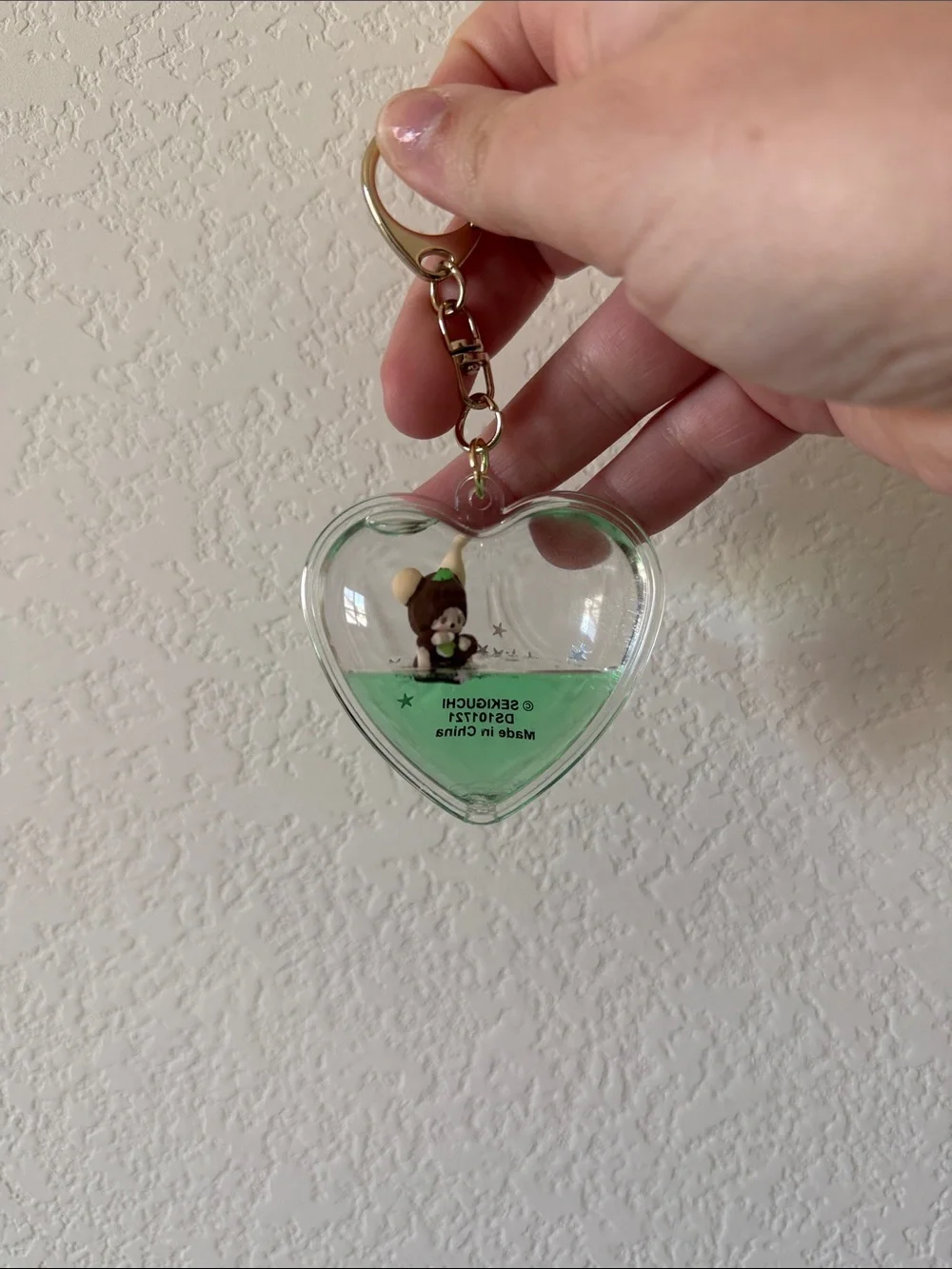 Monchichi Keychain